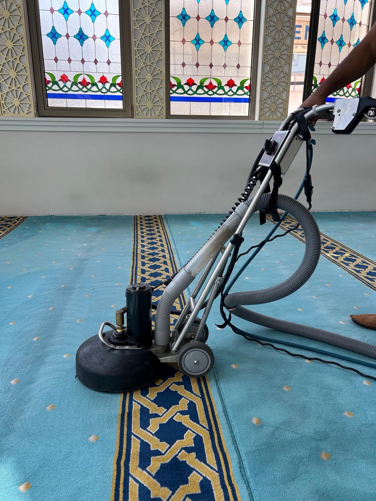 Ankara Yerinde Cami Halı Yıkama